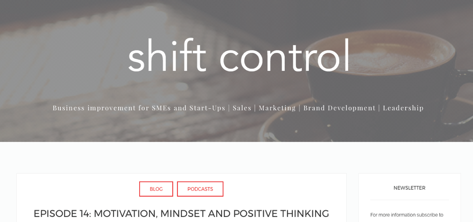 Podcast with business consultant Paul McAnallen - Astra discusses business ethics, self motivation and positivity!