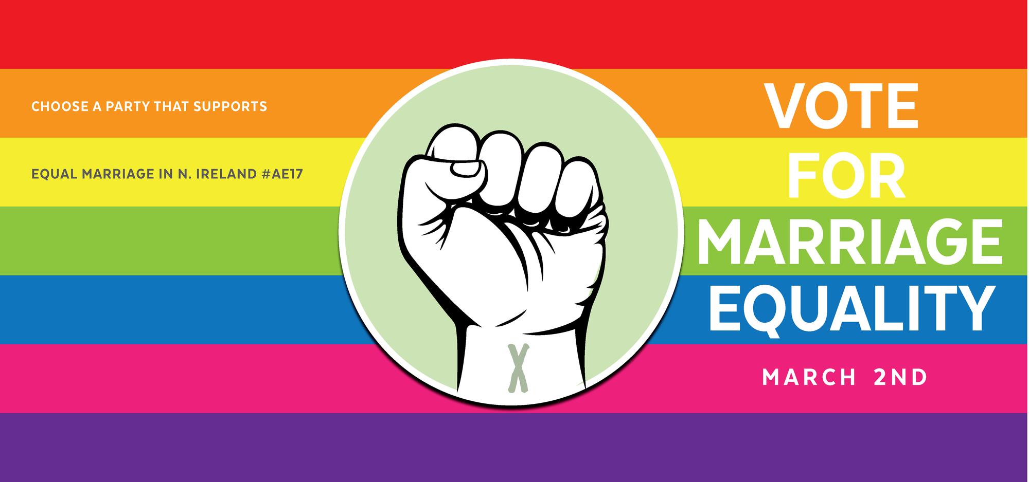 Talking Kindness, Fairness & Respect. Free Printable Posters - Marriage Equality - NI election 2017