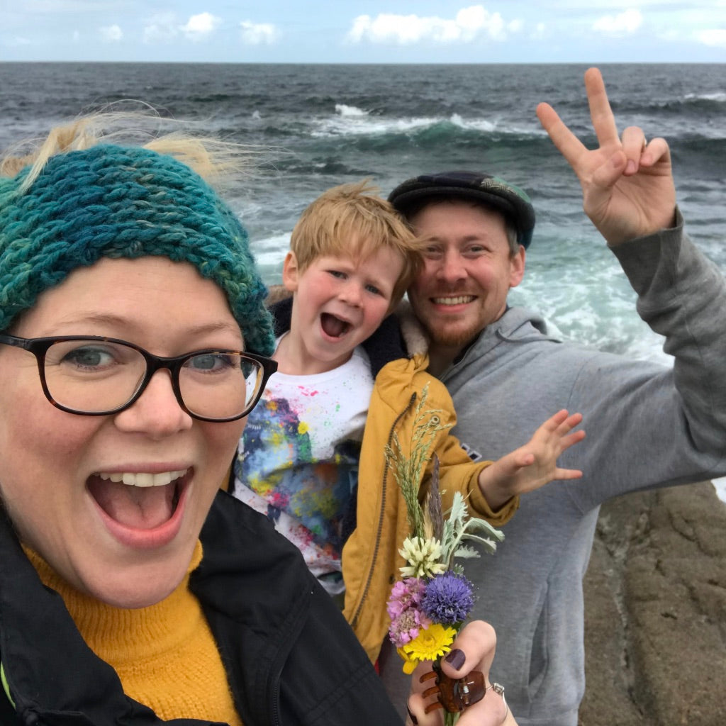 Yurts, west coast adventuring & sea swims!