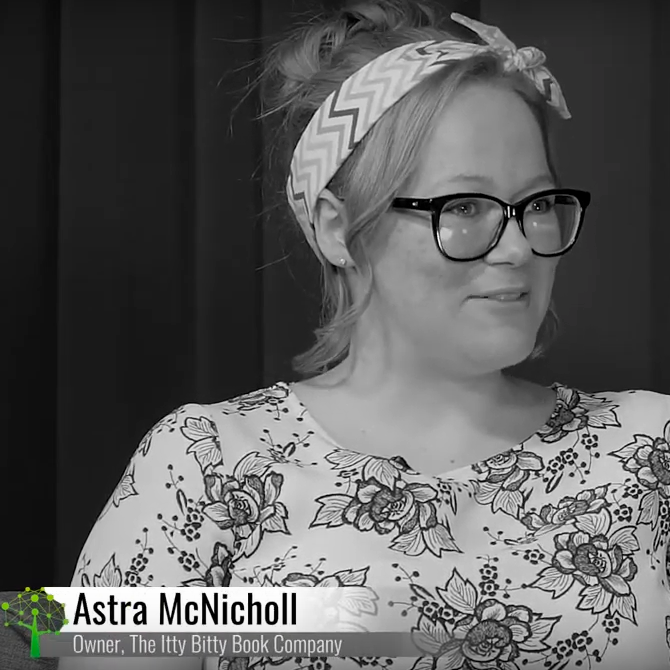 Astra's Interview by Michelle Connolly