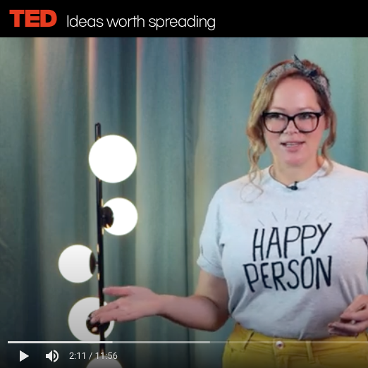 Astra McNicholl's TEDx Talk on Happiness!