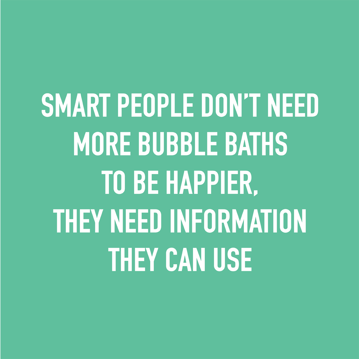 When self-care isn’t enough, this is what you might be missing.