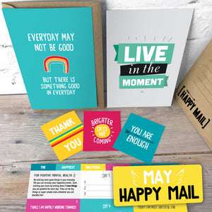 Happy Mail | Inspirational Postcards & Stationery