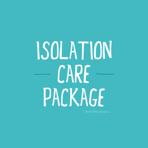 Isolation Care Package | Itty Bitty Book Co. - Itty Bitty Book Co Inspirational & Motivational Gifts & Gift Boxes, Positivity, gift