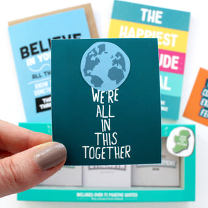 Isolation Care Package | Itty Bitty Book Co. - Itty Bitty Book Co Inspirational & Motivational Gifts & Gift Boxes, Positivity, gift