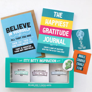Isolation Care Package | Itty Bitty Book Co. - Itty Bitty Book Co Inspirational & Motivational Gifts & Gift Boxes, Positivity, gift