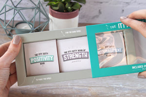 Inspiration Box | Friendship Box | Best Friend Box | Itty Bitty Book Co - Itty Bitty Book Co Itty Bitty Books, Positivity, gift