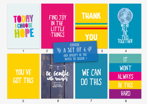 Encouraging Postcards | Inspirational Quotes Postcards