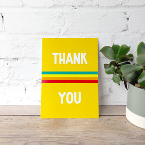 Thank You Postcard | Quote Postcards Set