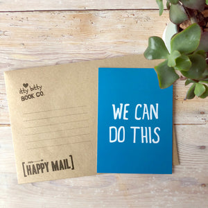 We Can Do This | Inspirational Postcard