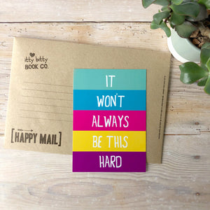 Encouraging Postcards | Inspirational Quotes Postcards