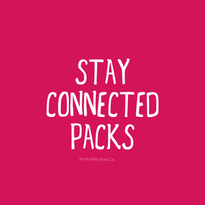 Stay Connected Pack | Itty Bitty Book Co. - Itty Bitty Book Co Inspirational & Motivational Gifts & Gift Boxes, Positivity, gift