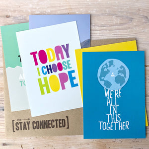 Stay Connected Pack | Itty Bitty Book Co. - Itty Bitty Book Co Inspirational & Motivational Gifts & Gift Boxes, Positivity, gift