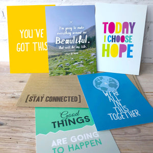 Stay Connected Pack | Itty Bitty Book Co. - Itty Bitty Book Co Inspirational & Motivational Gifts & Gift Boxes, Positivity, gift