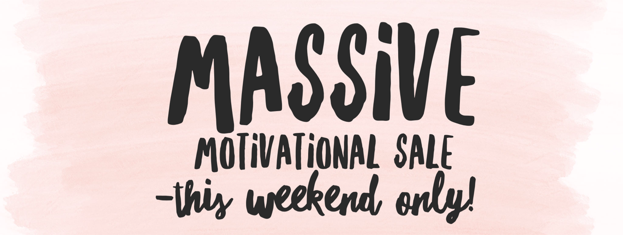 Don't give up on your New Years Resolutions! We'll help to get you back on track!