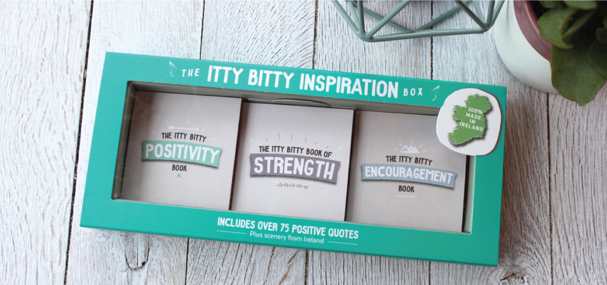 Itty Bitty Books ReLaunch! New Packaging, New Price & New Quotes