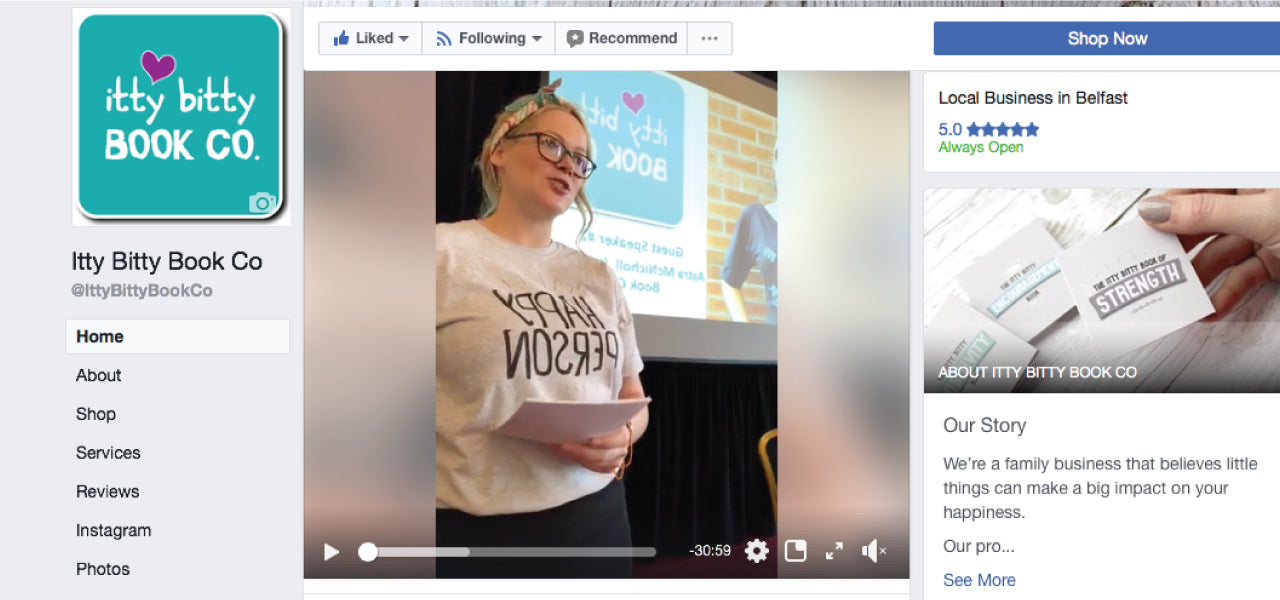 Every mistake we made in the first 5 years of business. Facebook live Video.