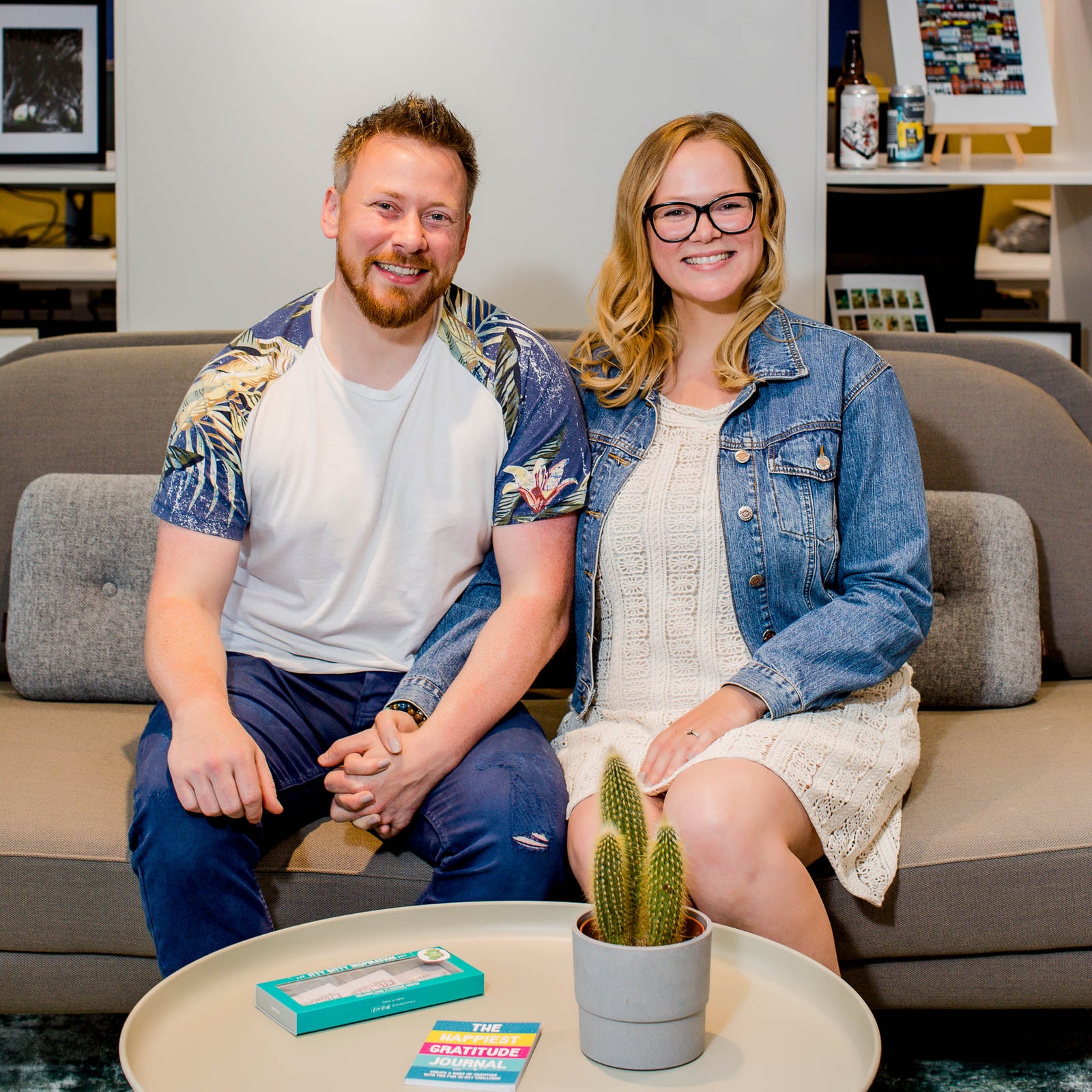 Astra McNicholl, Alan McNicholl owners of Itty Bitty Book Co. LTD