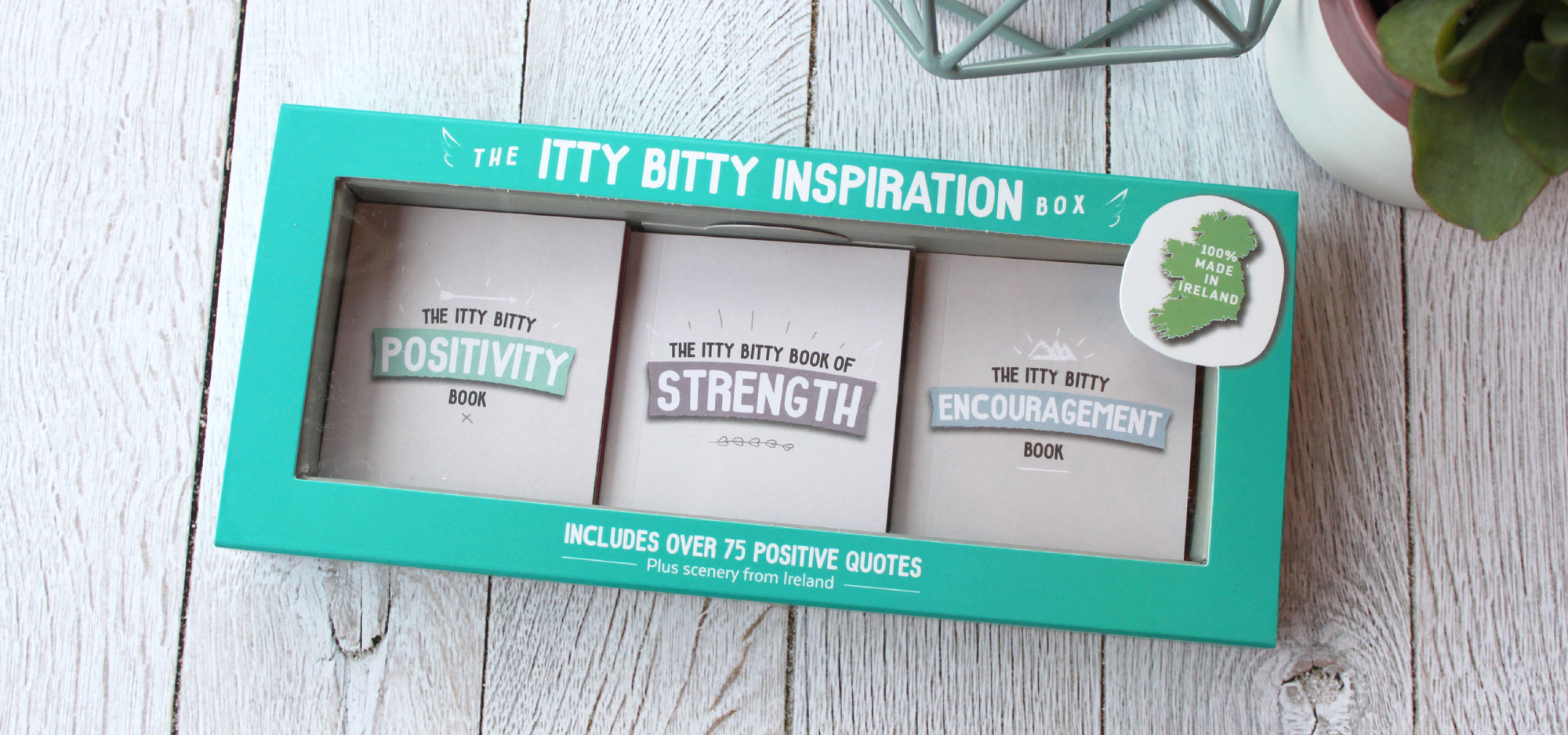 Positivity Mental Health Letterbox Gift, Thinking of You Gifts for