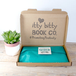 Encouraging Gift Box - New Job, Fitness Motivation, Inspiring Uni Gift. - Itty Bitty Book Co Inspirational & Motivational Gifts & Gift Boxes, Positivity, gift