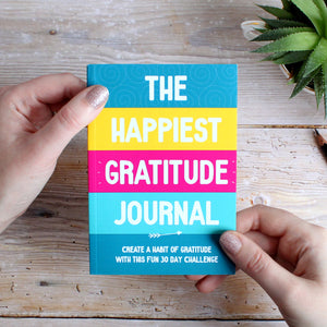 The Happiest Gratitude Journal | 30 Day | Daily Gratitude Journal - Itty Bitty Book Co Gratitude Journal, Positivity, gift