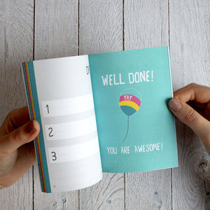 The Happiest Gratitude Journal | 30 Day | Daily Gratitude Journal - Itty Bitty Book Co Gratitude Journal, Positivity, gift