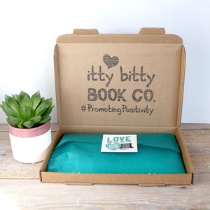 Friendship Gifts for Her | Best Friend Gift - Happy Box - Itty Bitty Book Co Inspirational & Motivational Gifts & Gift Boxes, Positivity, gift