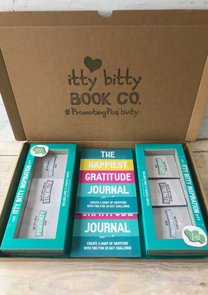 Friends & Family Gift Set | Itty Bitty Book Co. - Itty Bitty Book Co Inspirational & Motivational Gifts & Gift Boxes, Positivity, gift
