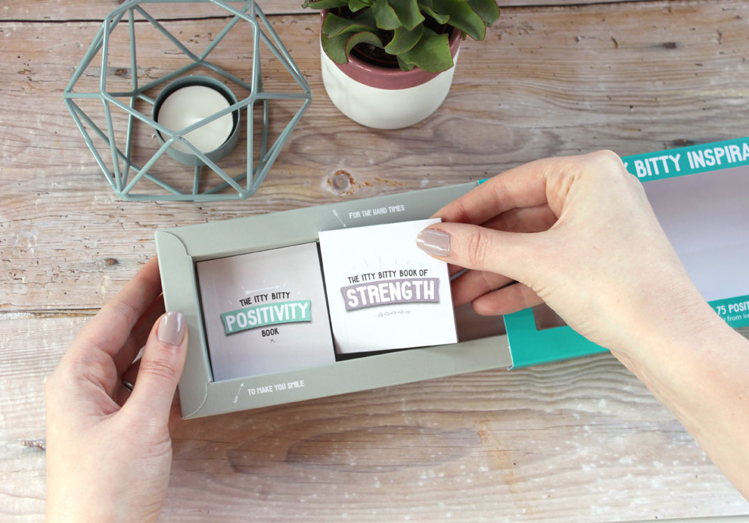 Bright Box | Thoughtful & Fun Letterbox Gift - Itty Bitty Book Co
