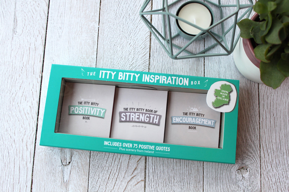 Inspiration Box | Friendship Box | Best Friend Box | Itty Bitty Book Co - Itty Bitty Book Co Itty Bitty Books, Positivity, gift