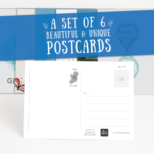 Inspirational Postcard Set | Postcard Quotes - Itty Bitty Book Co Inspirational Postcards & Postcard Sets, Positivity, gift