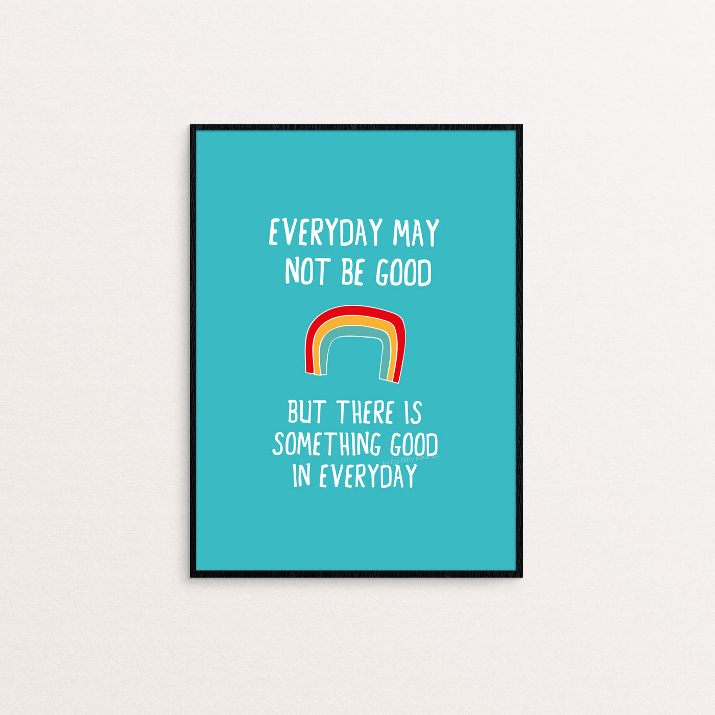 Gratitude Inspirational Quote Prints | Positive Quotes Poster | Inspirational Poster
