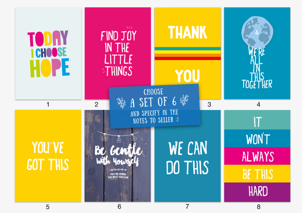 Take A Break | Encouraging Postcards | Inspirational Postcard Set ...