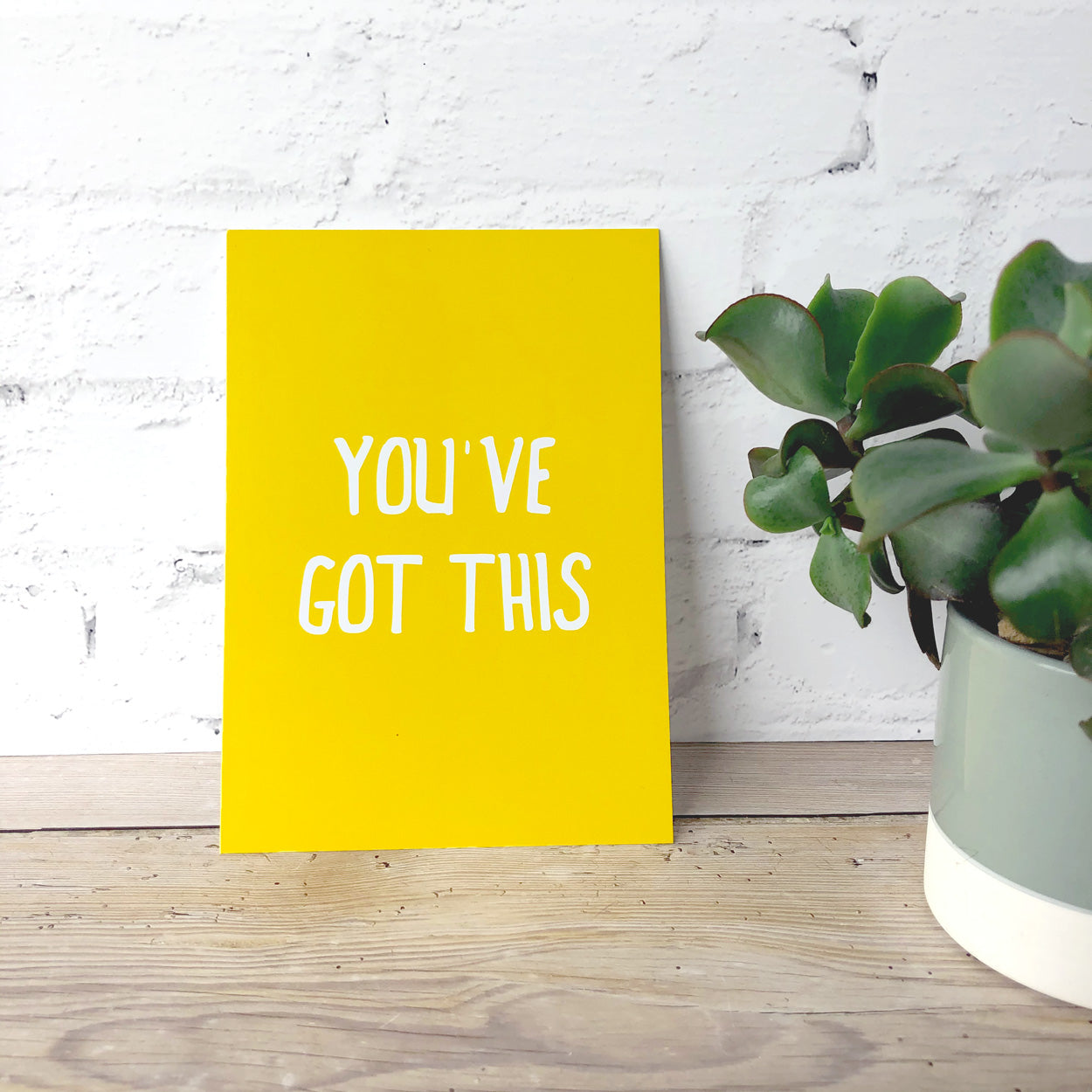 You've Got This | Encouraging Postcard