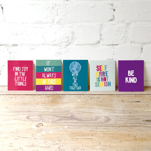 Uplifting Sticker Pack - Itty Bitty Book Co Stickers, Positivity, gift