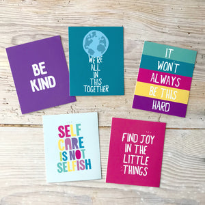 Uplifting Sticker Pack - Itty Bitty Book Co Stickers, Positivity, gift